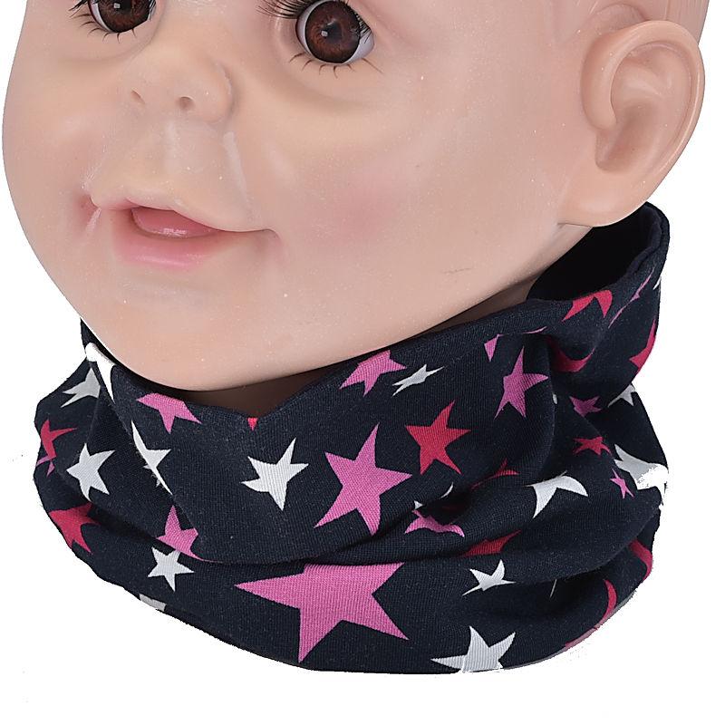 Kinder Wendeloop Sterne mix blau